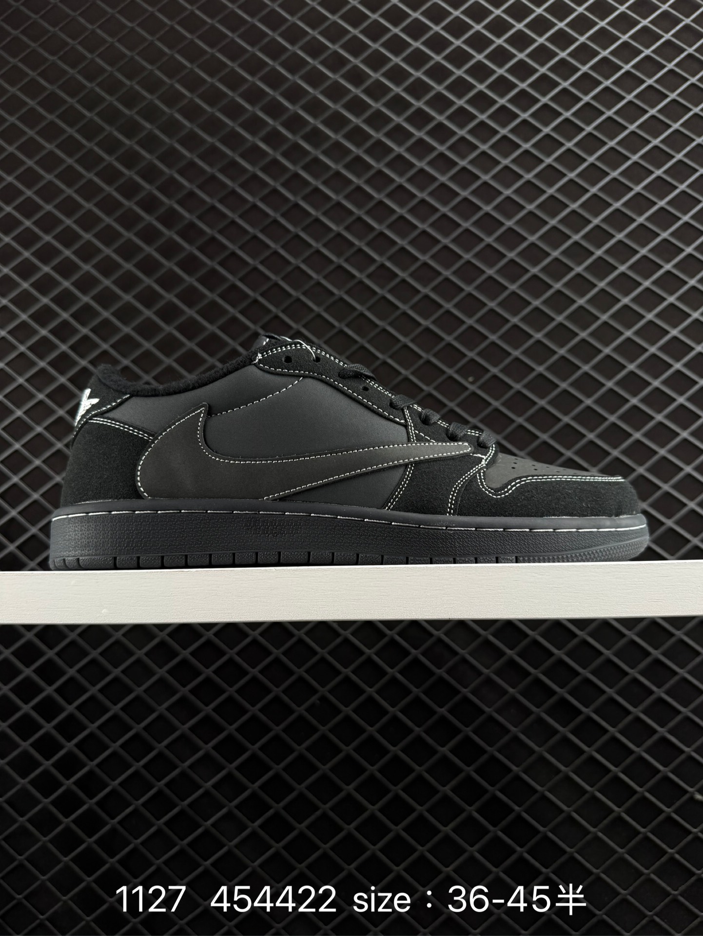 Nike Air Jordan 1 Low OG SP”Black/Green Toe“